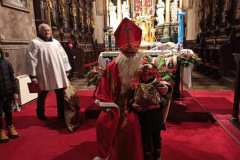 Św. Mikołaj w naszym kościele 