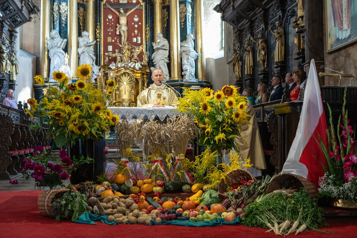 Msza św. Dożynkowa