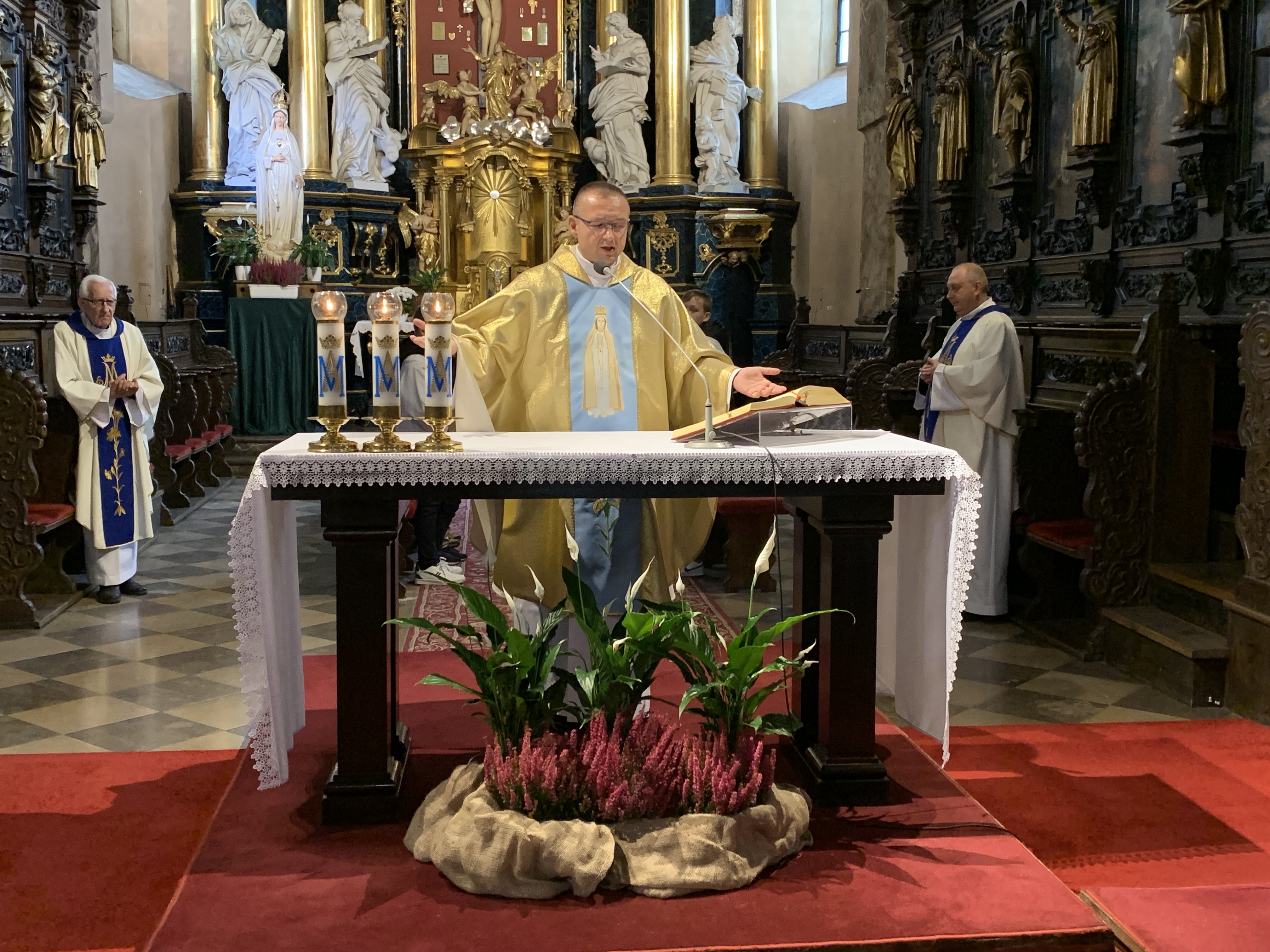 Uroczystość Odpustowa ku czci Matki Bożej Różańcowej