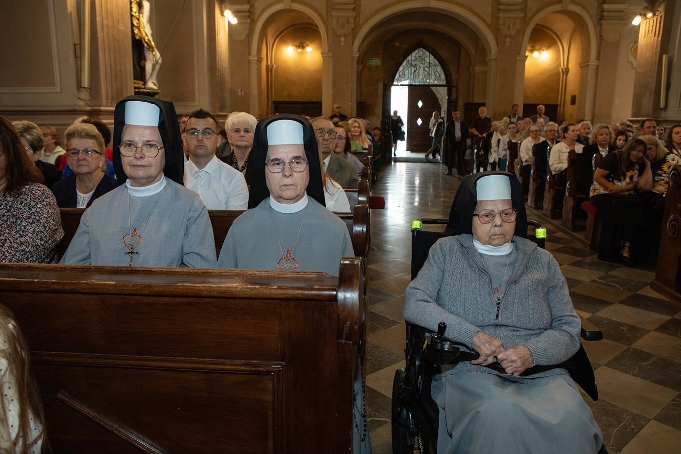 Pożegnanie Sióstr Sercanek po 83 latach posługi w Pińczowie